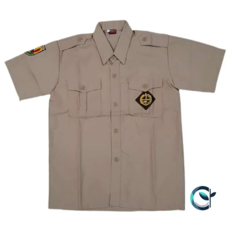 Baju Pramuka Nama Surabaya