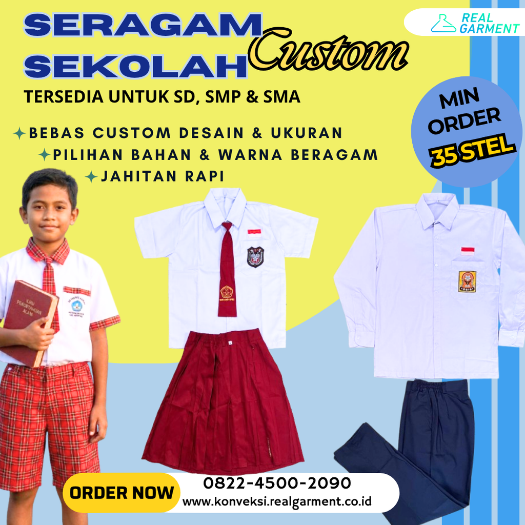 Realgarment Konveksi Surabaya Paling Dicari | 0822.4500.2090 Real garment melayani pembuatan vendor baju surabaya, vendor seragam custom tulungagung, pabrik konveksi surabaya, sablon kaos surabaya terdekat, pusat konveksi surabaya, perusahaan garment surabaya, kaos olahraga surabaya, bordir kaos surabaya, toko kaos surabaya, kaos grosir surabaya