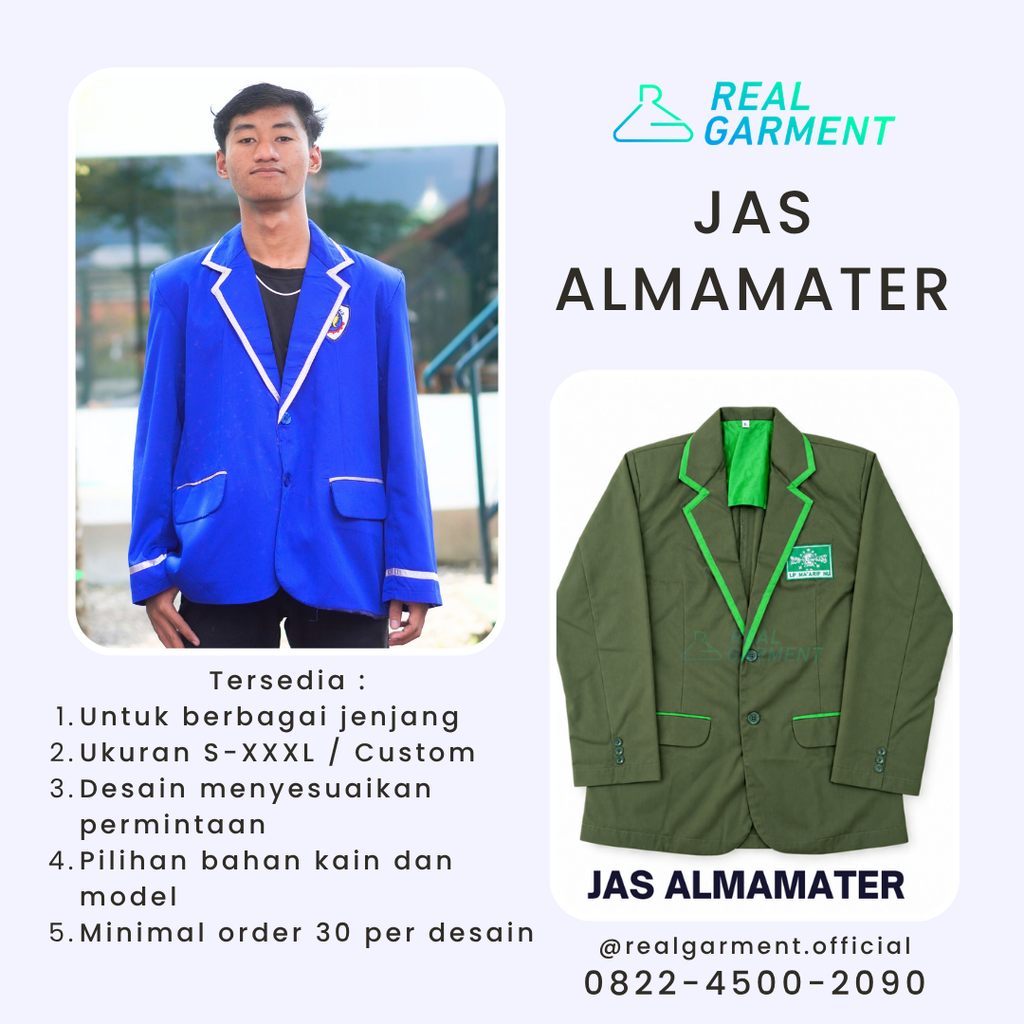 Jasa Konveksi Jas Almamater Custom Surabaya Premium | 0822.4500.2090 Real garment melayani pembuatan vendor seragam custom tulungagung, pabrik konveksi surabaya, jas universitas surabaya terdekat, pusat konveksi surabaya, perusahaan garment surabaya, jas almamater kampus surabaya, bordir jas surabaya, toko jas surabaya, jas almamater grosir surabaya, jasa jas almamater surabaya